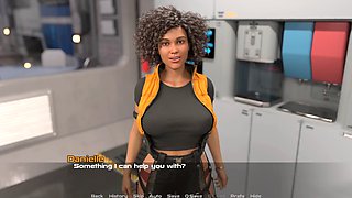 Veteran character Misskitty2k stars in a 3D animated adventure in summertime saga