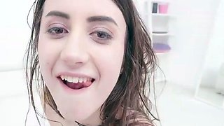 Lina Luxa filled with monster cocks!