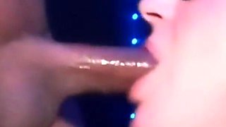 Sexy Big Tit Blonde Performs Freaky Oral Sloppy Deepthroat Blowjob Exclusive