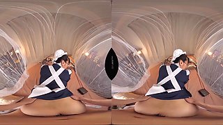 Yuka Hirose And Sora Minamino - Retiring Maid Teaches New Hire The Naughty Ropes Part 3