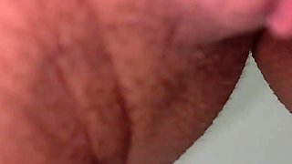 Compilation of Pussy Pissing with a Pad Close-up! Urine in the Toilet! POV!