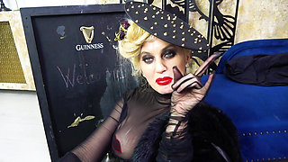 Lipstick Kisses Femdom