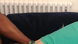 Kayleigh Davis Removes Dimitri's Condom in Front of Cuckold