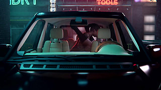 Amazonium Delicious Hard Sex in the Car Intense Pleasure Sweet Hot Ass Swallowing Big Dick Intense Hard Sex Buttocks Sweet Slave