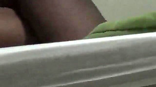 Mutual Orgasm with My Busty Wife While Spreading Her Legs Wide Open