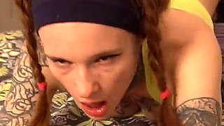 Hardcore Sex and Facefuck Training for a Petite Teen Schoolgirl