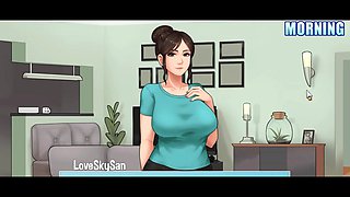 House Chores (siren) - V1.7.2 Part 52 Lesbian Kissing Pool by Loveskysan