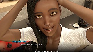 Fairy tale anime mom with big boobs in a steamy hentai scene