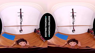 Gym Nympho - Pornstar Fuck And Facial Vr Pov - Sexlikereal
