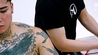 Submissive Gay Dominated BY Horny Dude