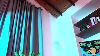 Beautiful Sonya having a horny solo toy masturbation