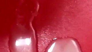 Squirting and Anal in Dressing Room