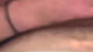 Sucking Dick & Gagging on His Monster Cock
