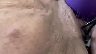 Bbwbootyful - Cumming hard solo anal beads wand & dildo