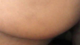 BBW Sitting on the Skinny Dick
