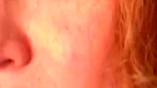 Retro Blowjob with Redhead Slut