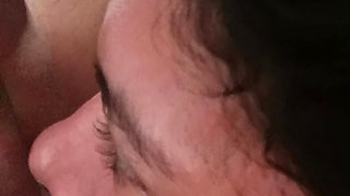 Sucking balls girlfriend