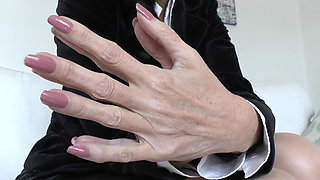 Exciting Pink Fingernails, Such Beautiful Hands, Lady Victoria Valente