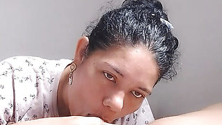 Mature sucking deep throat