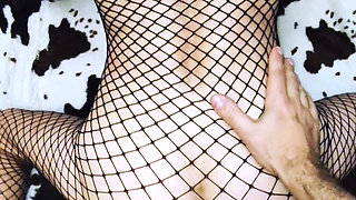 Wife Fucks with a Stranger with a Cuckold Husband