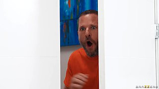 My Son's Slutty Gf Earns Ca$H With Scott Nails, Arabelle Raphael, Rissa May - Brazzers