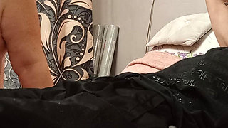 Stepmom Sucks Cock to Get Another Batch of Cum