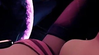Jinx Gets Fingered: Horny Slutty Witch Craves Playing with Her Dirty Fingers in Her Tight, Filthy Pussy, Desiring a Huge BBC