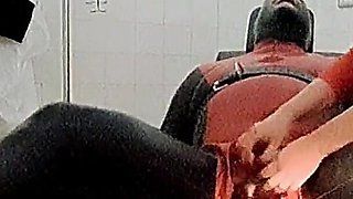 Tickled on the Gynecologicalchair