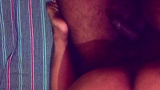 Beautiful indian aunty doggy style sex