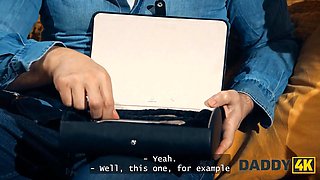 Daddy4k. my promiscuous girlfriend thought i didn't know she banged my stepdad