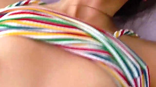Horny 18 + Asian Stepdaughter Pulls Panties to Side & Begs Stepdaddy to Slide in Her Slit - Mypervyfamily -