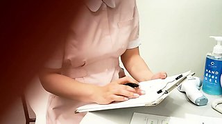 【再販】【看護師パンチラ】はみ出しハプニ