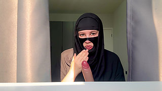 slutty muslim deepthroat teacher