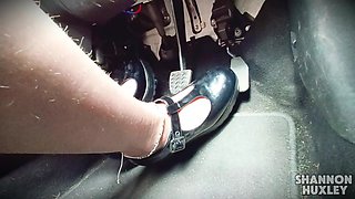 Hairy Legs Pedal Pumping