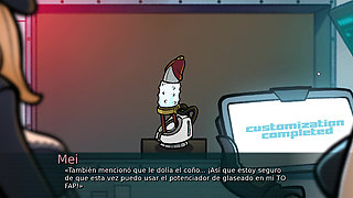 Mei's Project - The Voluptuous Camie Utsushimi Testing the Great Invention of the Beautiful Mei