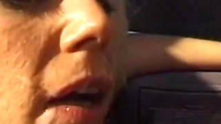 Homemade Amateur Orgy with Slutty MILF Fucked and Cumshot in Mouth by Big Cocks