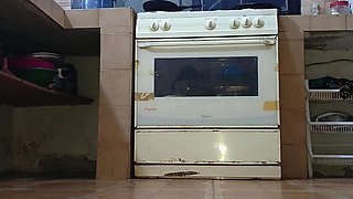 I Fuck My Stepmother Alydenalioficial in the Kitchen