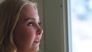 Beautiful housewife Aaliyah Love fucked