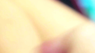 My Wife Jerks My Dick with Her Feet. Feet Covered in Cum