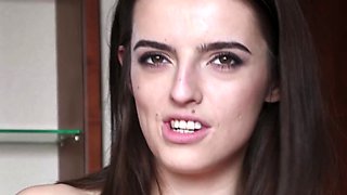 Intense Woodman Casting: Alba Lala's Wild Hardcore Anal and