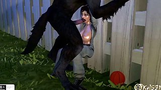 Werewolf sex with game girls