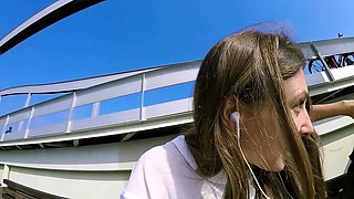 Teen Cute Italian Brunette Solo At