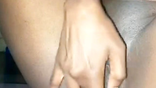 My Step Brother Was Watching Me Masturbating My Wet Pussy