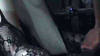 Petite Teen Snowbunny in Bondage Spanked by BBC Master