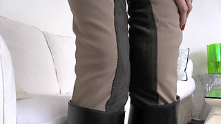 Lick My Riding Boot Soles Clean and Then Sweep the Stable, POV, Lady Victoria Valente