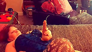 Granny Carmen Gives Great Birthday Sex