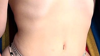 Amateur hottie solo masturbation