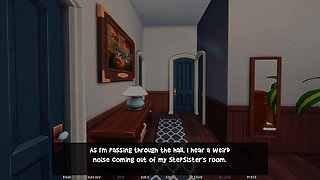 Dawn of Malice: stepbro caught his horny stepsister masturbating ep 7