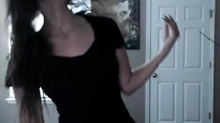 Teen Cute Italian Brunette Solo At