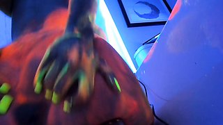 Blonde tight pussy babe solo toy fun in glamour masturbation